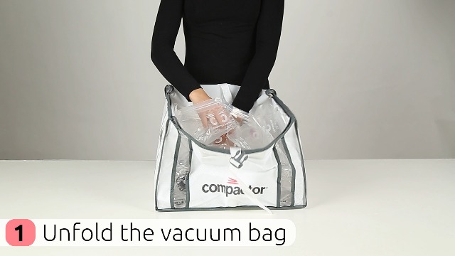 Amazon.com: Compactor XXL, Vacuum Storage Bags, Vacuum Seal Bags